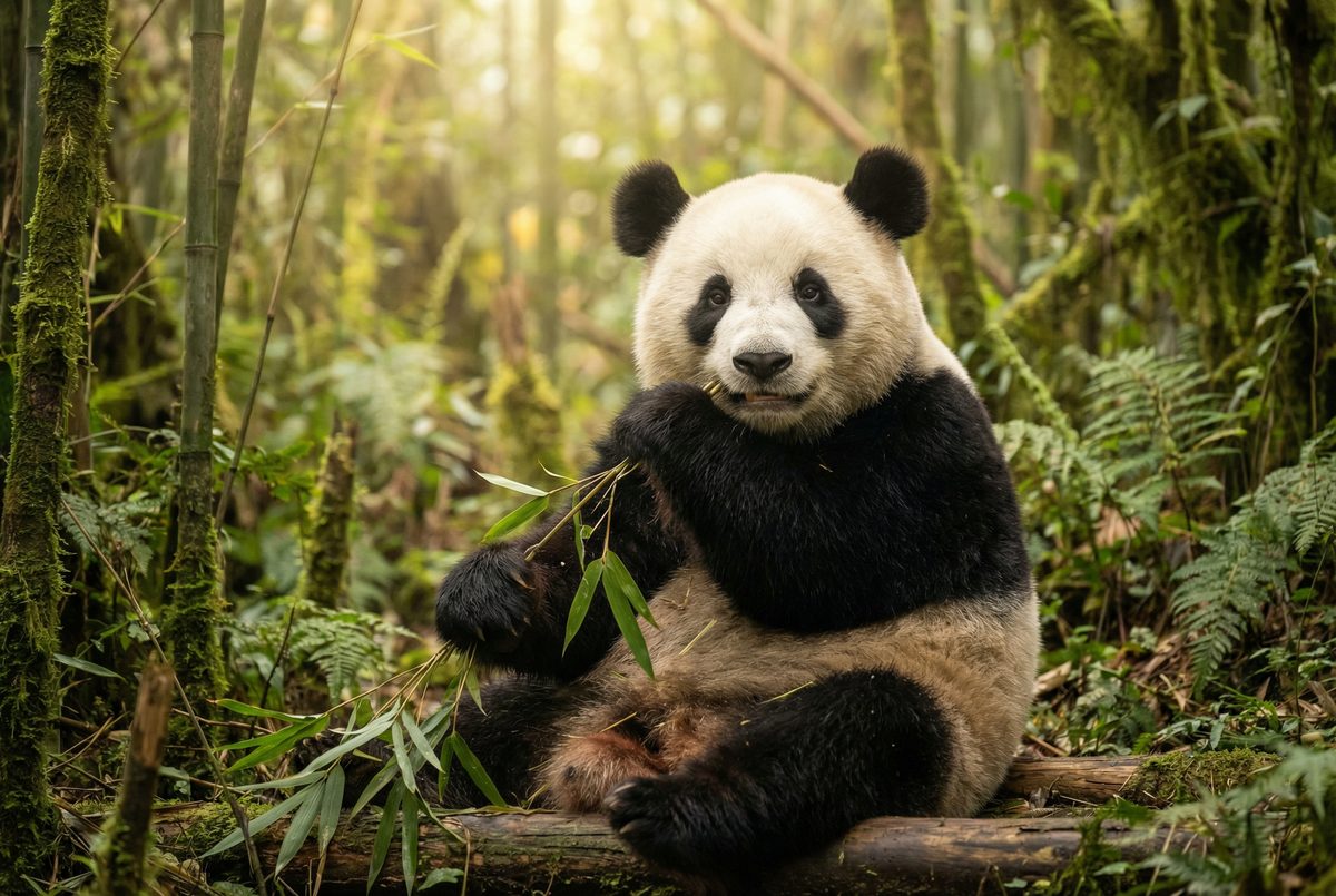 抖阴熊猫视频教程 大熊猫日常生活视频演示